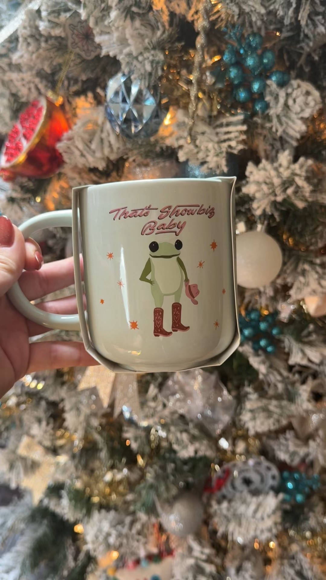 If you need a mug for a secret Santa, Christmas gift or just one for yourself this one is sure to wow and make a statement! 

#LTKHome #LTKHoliday #LTKGiftGuide