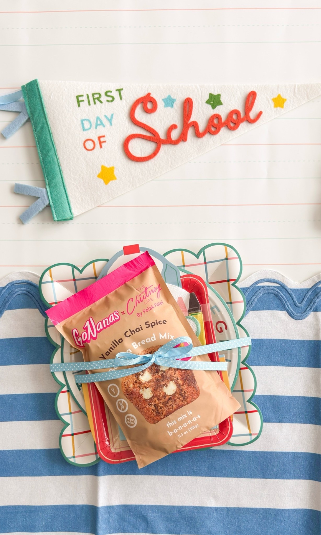 A back-to-school party wasn’t in the cards this year… but I still wanted to do something special. 🤍

Instead, I put together these simple back-to-school kits for some of our friends to make their first day of school morning feel a little more fun - and hopefully make life a little easier for their moms.

Just a few cute party supplies, snacks, and a handwritten note can go a long way. 💛
.
.
.
#backtoschool #backtoschoolideas #firstdayofschool #schoolmorning  #schooltraditions @mymindseyeinc @go_nanas @yumearth

#LTKSeasonal #LTKKids #LTKmomlife