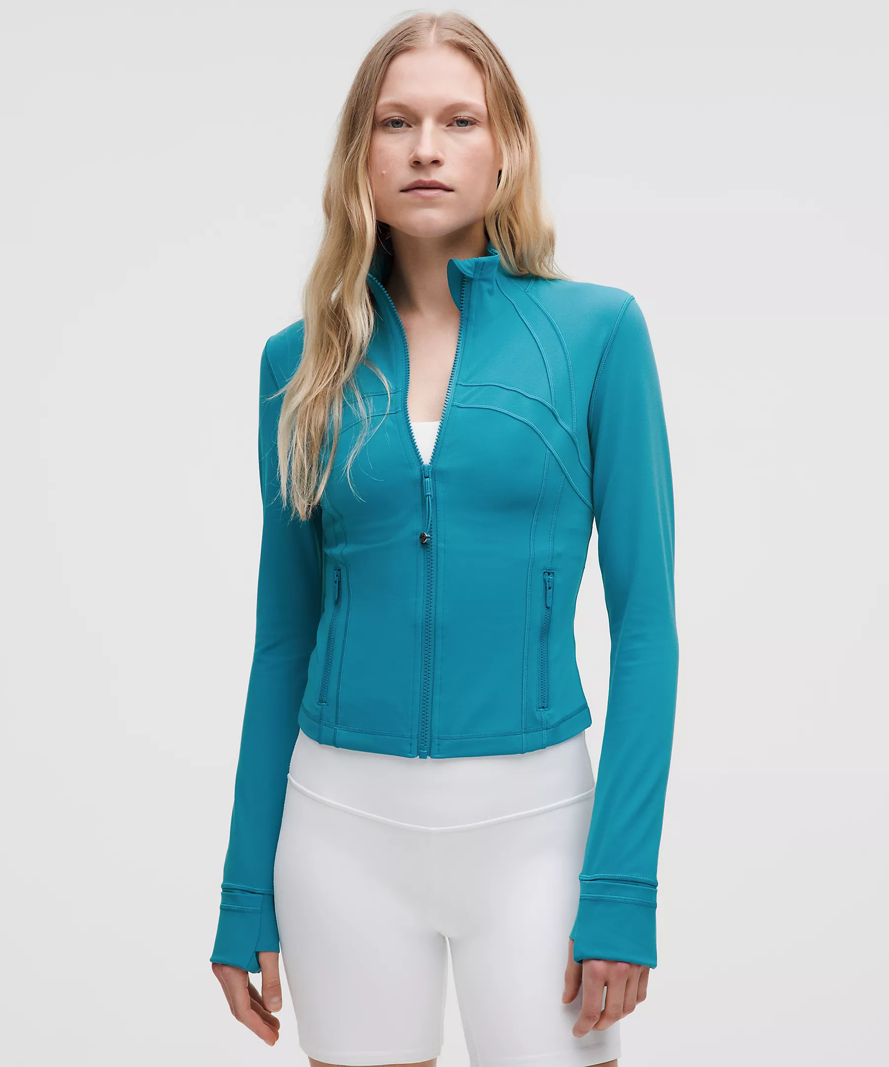 Define Cropped Jacket *Nulu | Women's Coats & Jackets | lululemon | Lululemon (US)