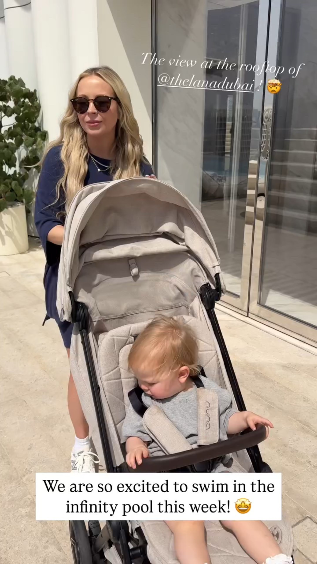 Checking out the view at the rooftop! 

#LTKSeasonal #LTKTravel #LTKFamily