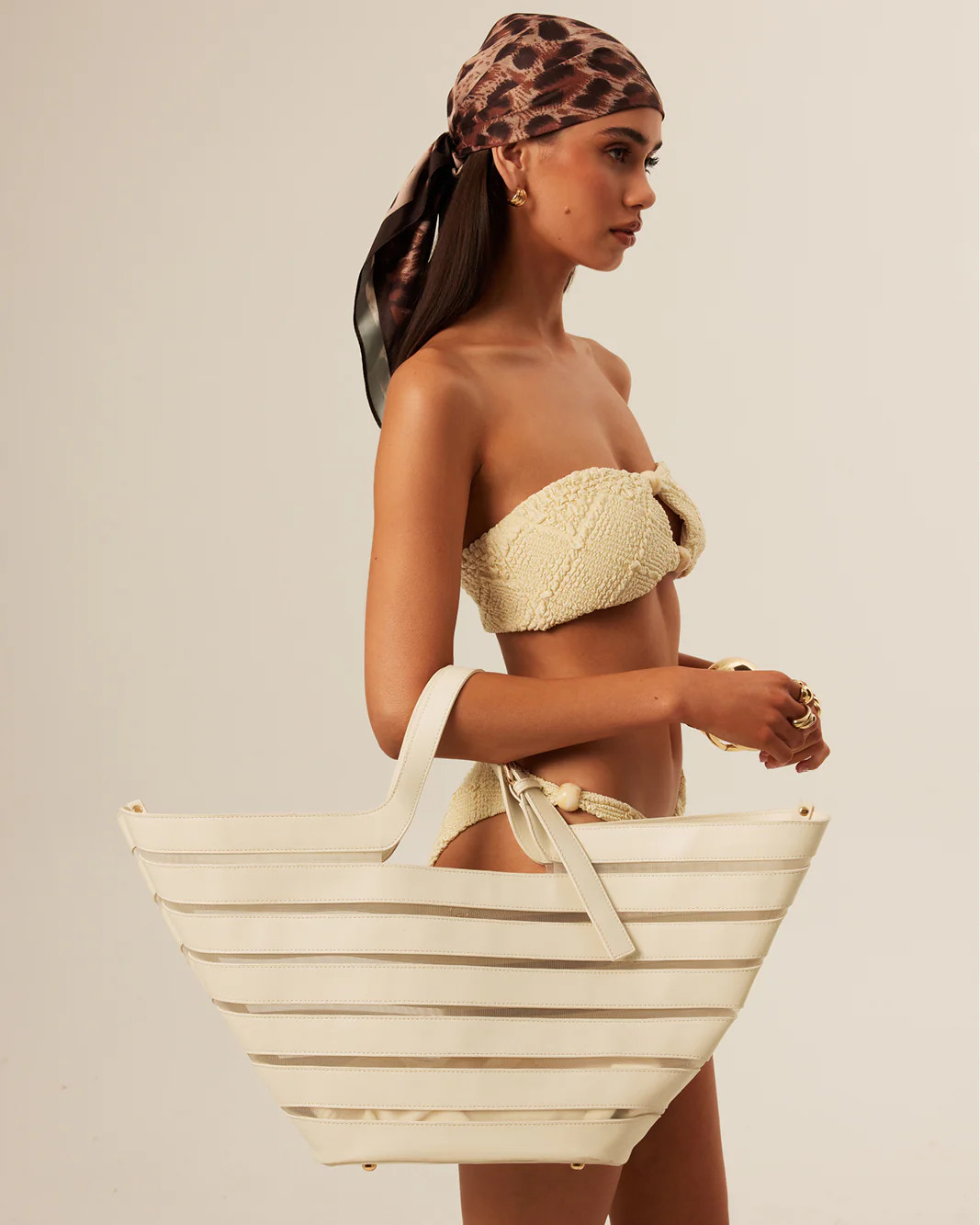 FLORENCE SHOULDER BAG - IVORY | Billini (ANZ)