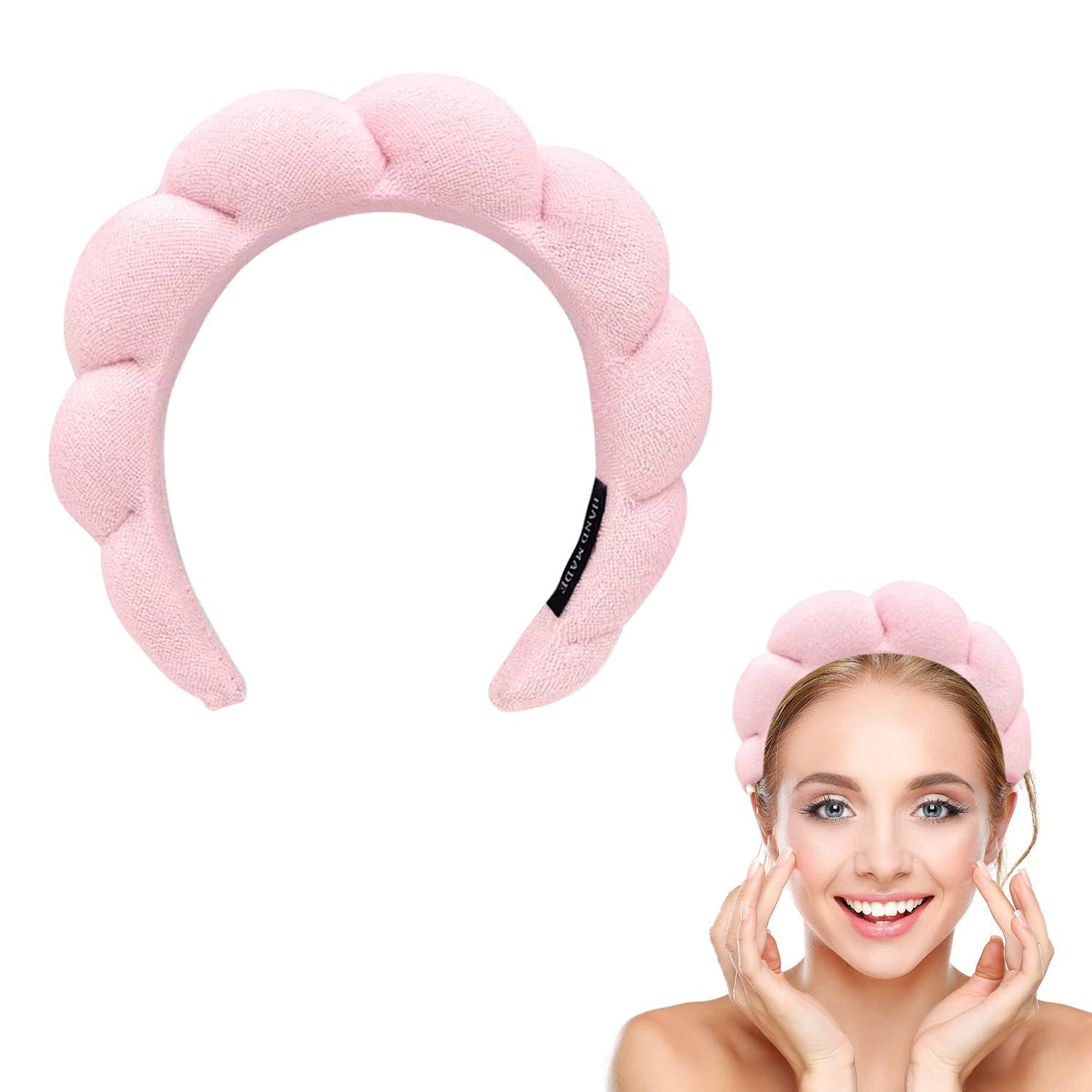 Headbands for Women Spa Headband for Washing Face,Facial Mask,Makeup and Skin Care,Gifts for Wome... | Amazon (US)