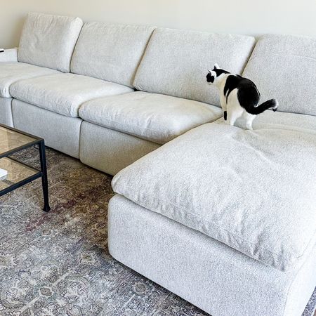New sectional sofa with customizable set up AND it’s a recliner without looking like one!

#LTKhome