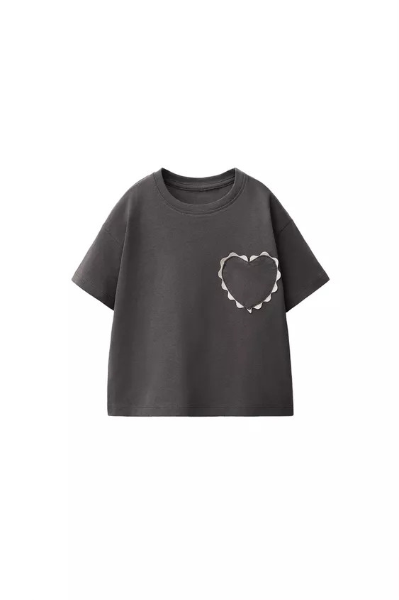 WAVY HEART T-SHIRT | Zara US