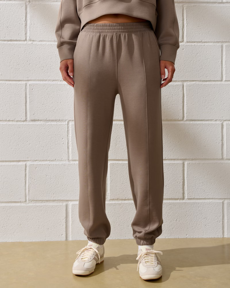 YPB neoKNIT Cinched Hem Pant | Abercrombie & Fitch (US)