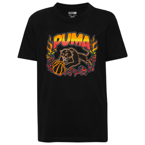 PUMA Flaming Hot Graphic T-Shirt | Kids Foot Locker (US)