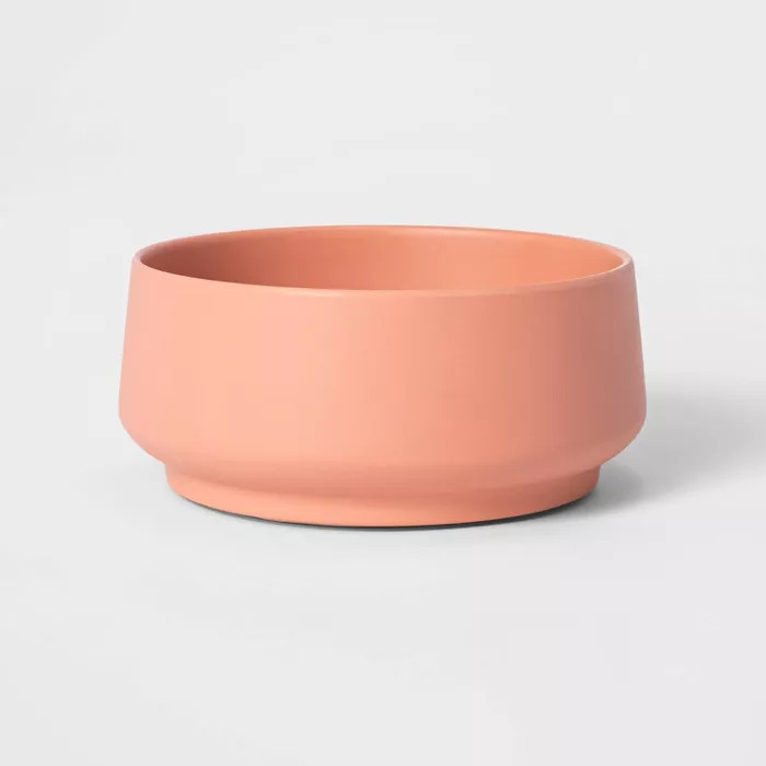 Bamboo Melamine Key West Coral Dog Bowl - 2 cups - S - 16oz - Boots & Barkley™ | Target