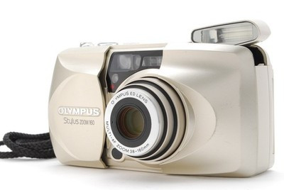 ⏯️ [MINT w/ Case ] Olympus Stylus Zoom 160 35mm Point & Shoot Film Camera JAPAN | eBay US