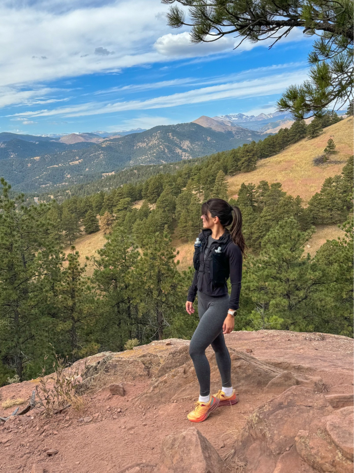 The BEST trail running shoes and hydration backpack! 😍 

#LTKfitness