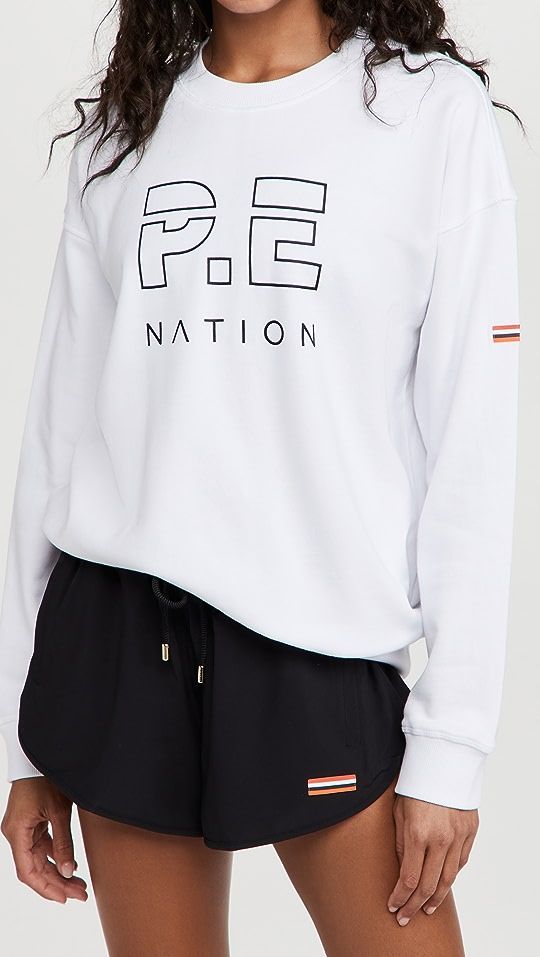 P.E NATION Heads Up Sweatshirt | SHOPBOP | Shopbop