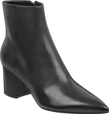 Marc Fisher LTD Jarli Bootie in Sella Suede at Nordstrom, Size 11 | Nordstrom