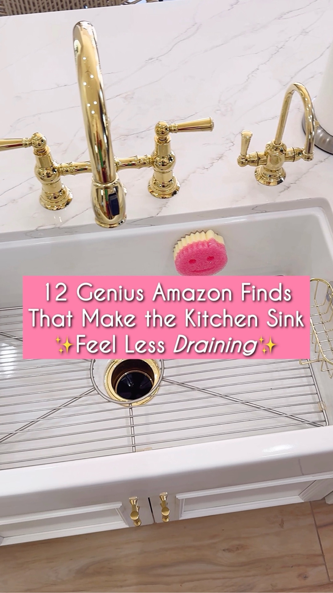 Sharing the Amazon solutions that make the kitchen sink feel less draining. These fix cabinet‑drip, wet sponges, clogged faucet heads, messy edges, and tight corners so your sink stays cleaner and easier to manage.
#amazonfinds #kitchenessentials #sinkorganization #cleaningfavorites

#LTKHome #LTKmomlife #LTKOver40