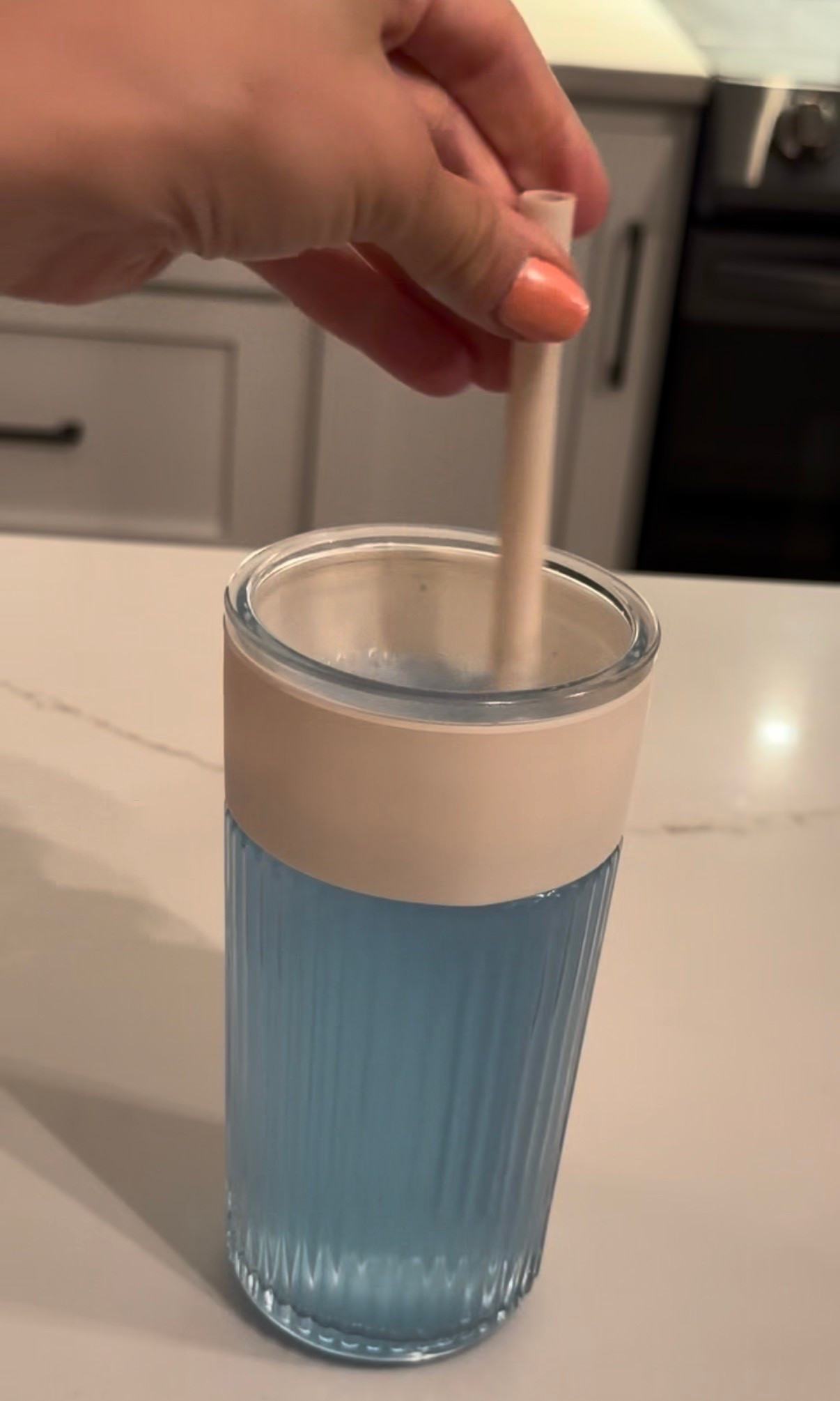 My fave cup for coffee & electrolytes🤍