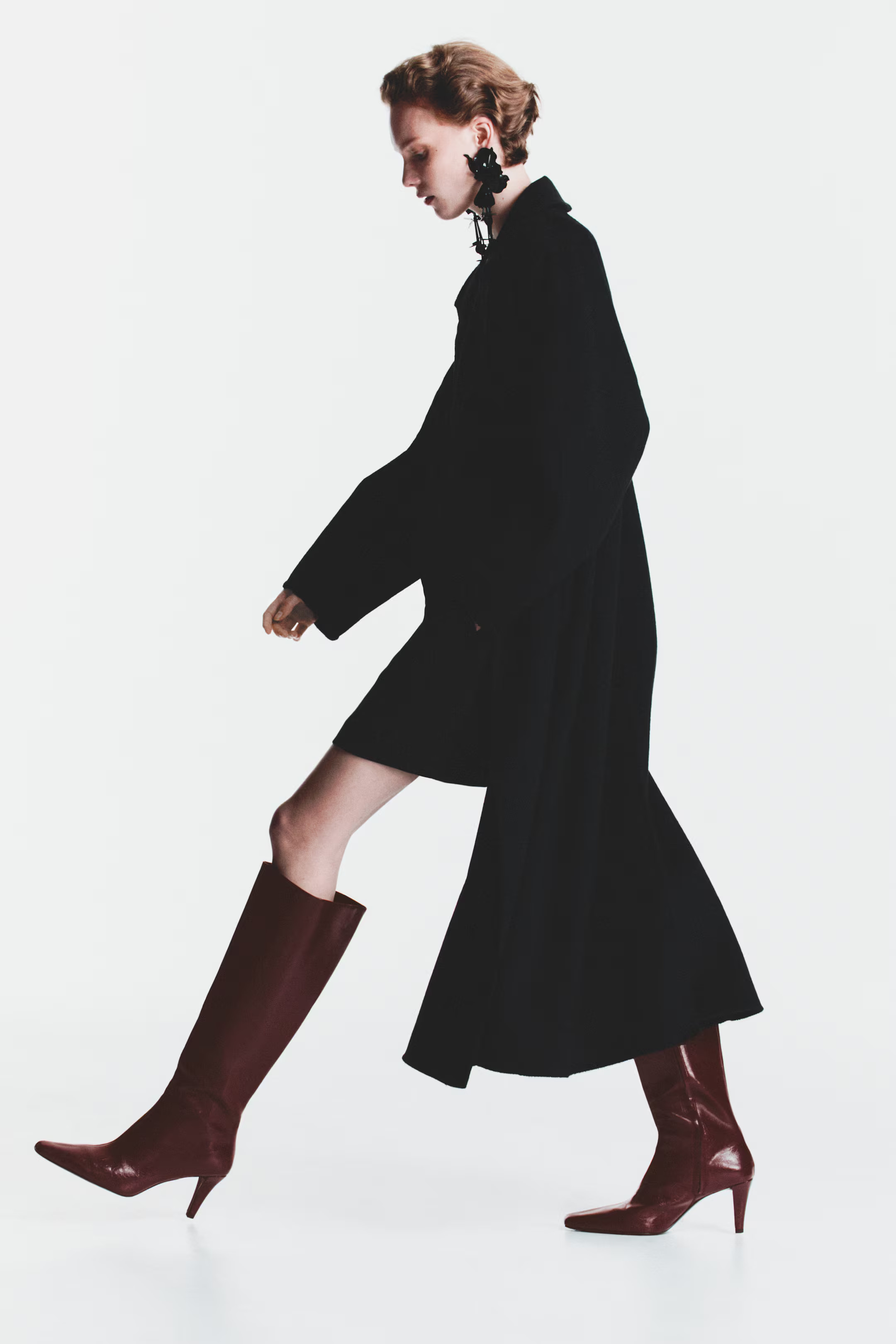 Heeled knee-high boots | H&M (UK, MY, IN, SG, PH, TW, HK)