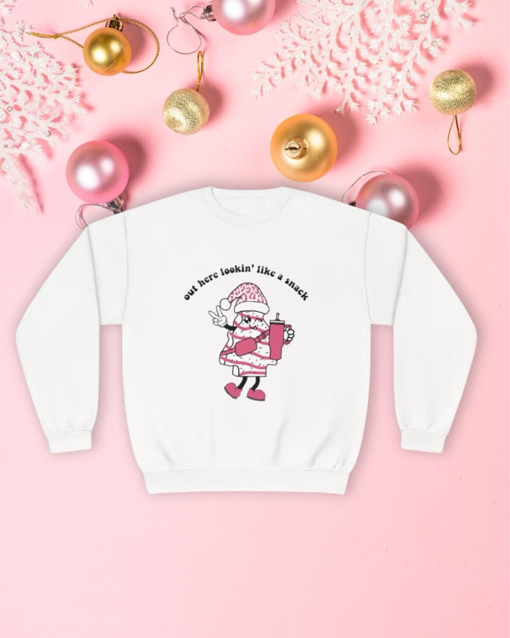 Christmas tree cake and Stanley sweatshirt🎄

#LTKHolidaySale #LTKHoliday #LTKSeasonal