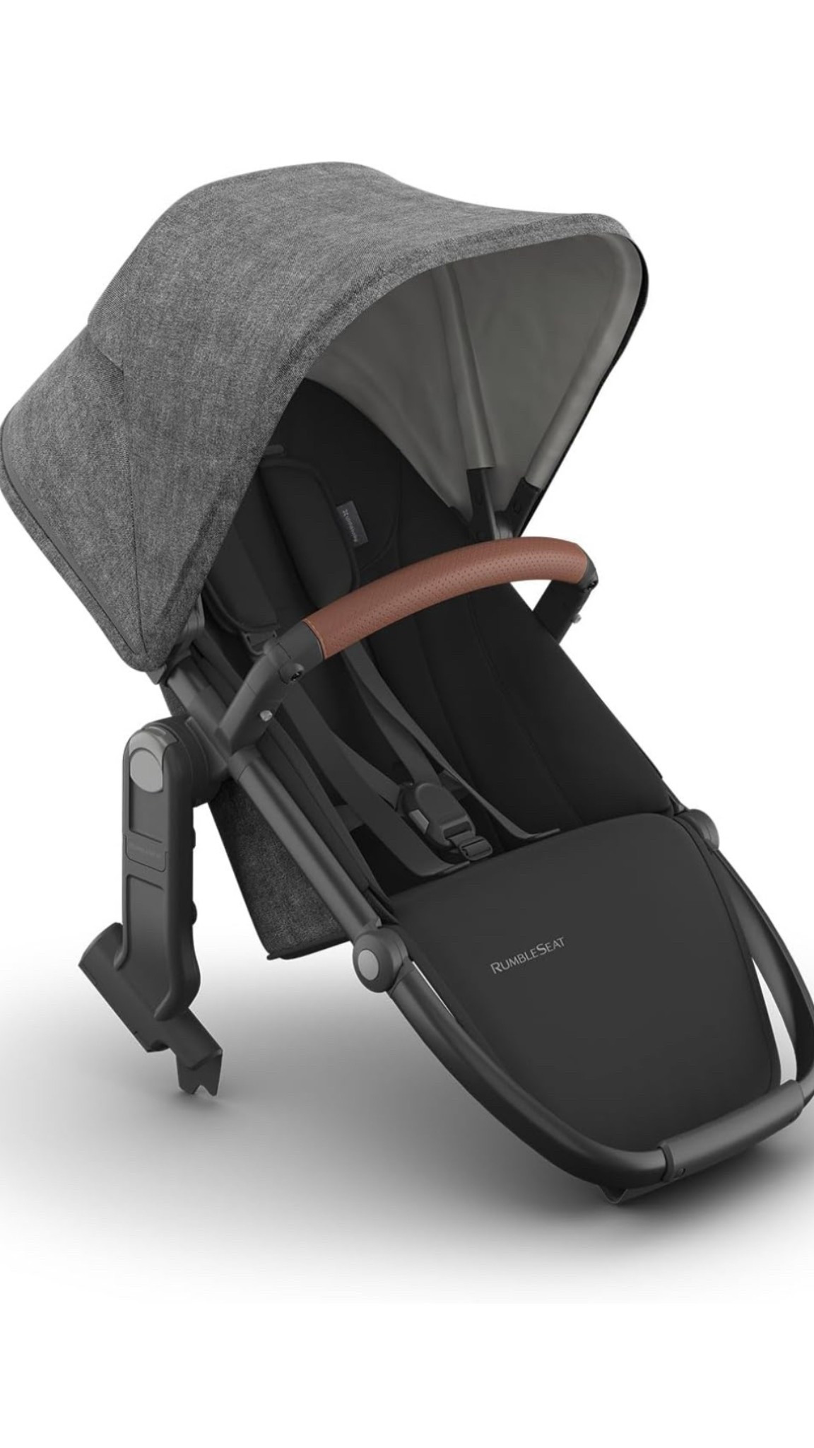 V3 rumble seat for V2 stroller, bottom setting with toddler seat up top

#LTKKids #LTKBaby #LTKBump