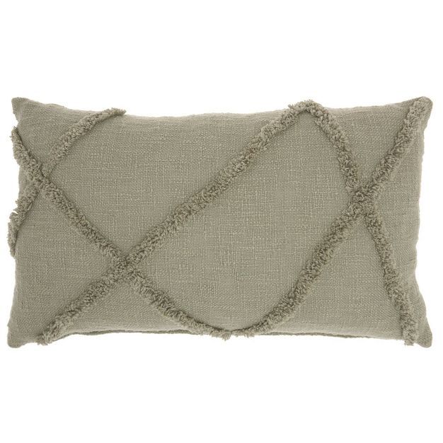 Distressed Diamond Throw Pillow - Mina Victory | Target