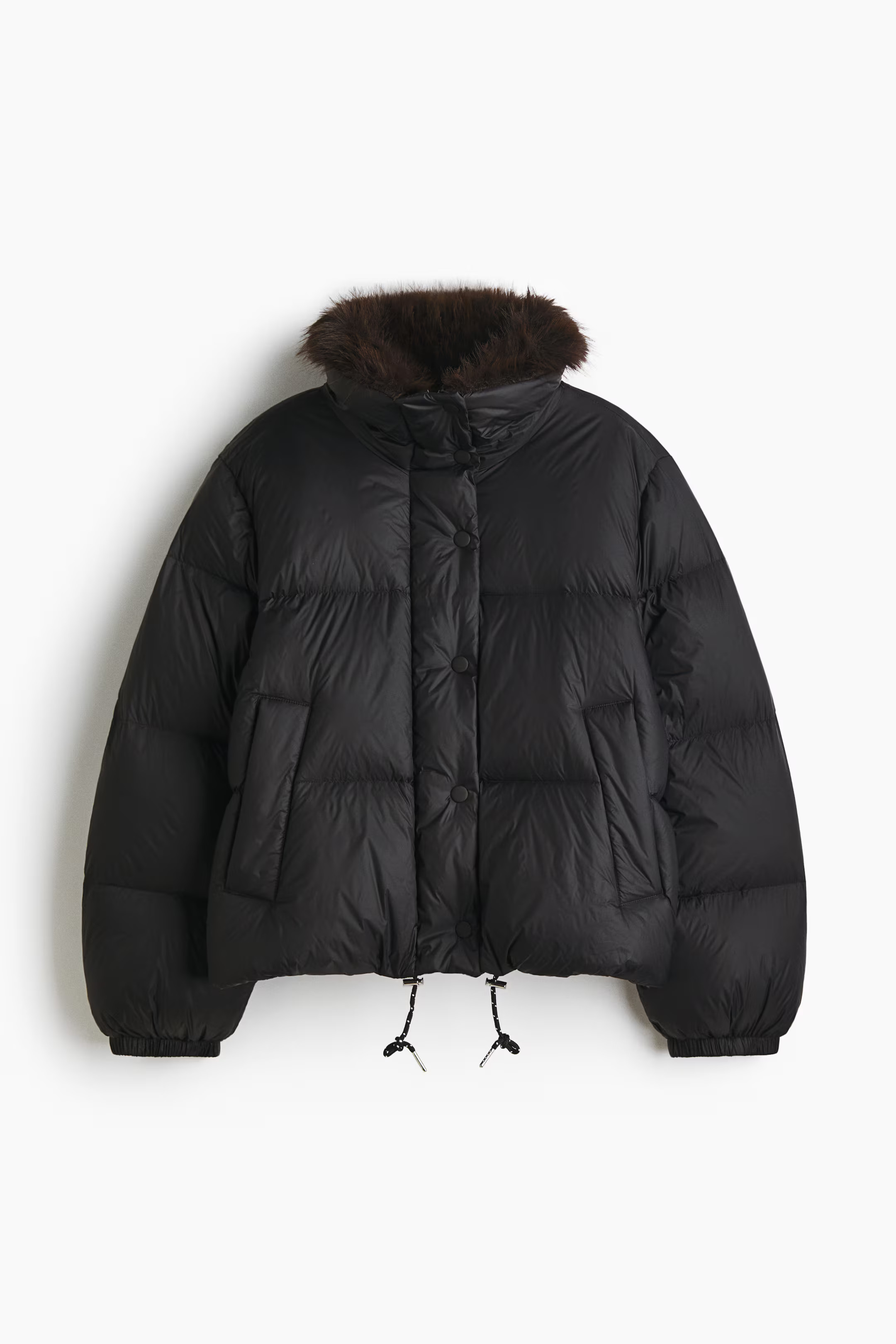 Down puffer jacket | H&M (DE, AT, CH, NL, FI)