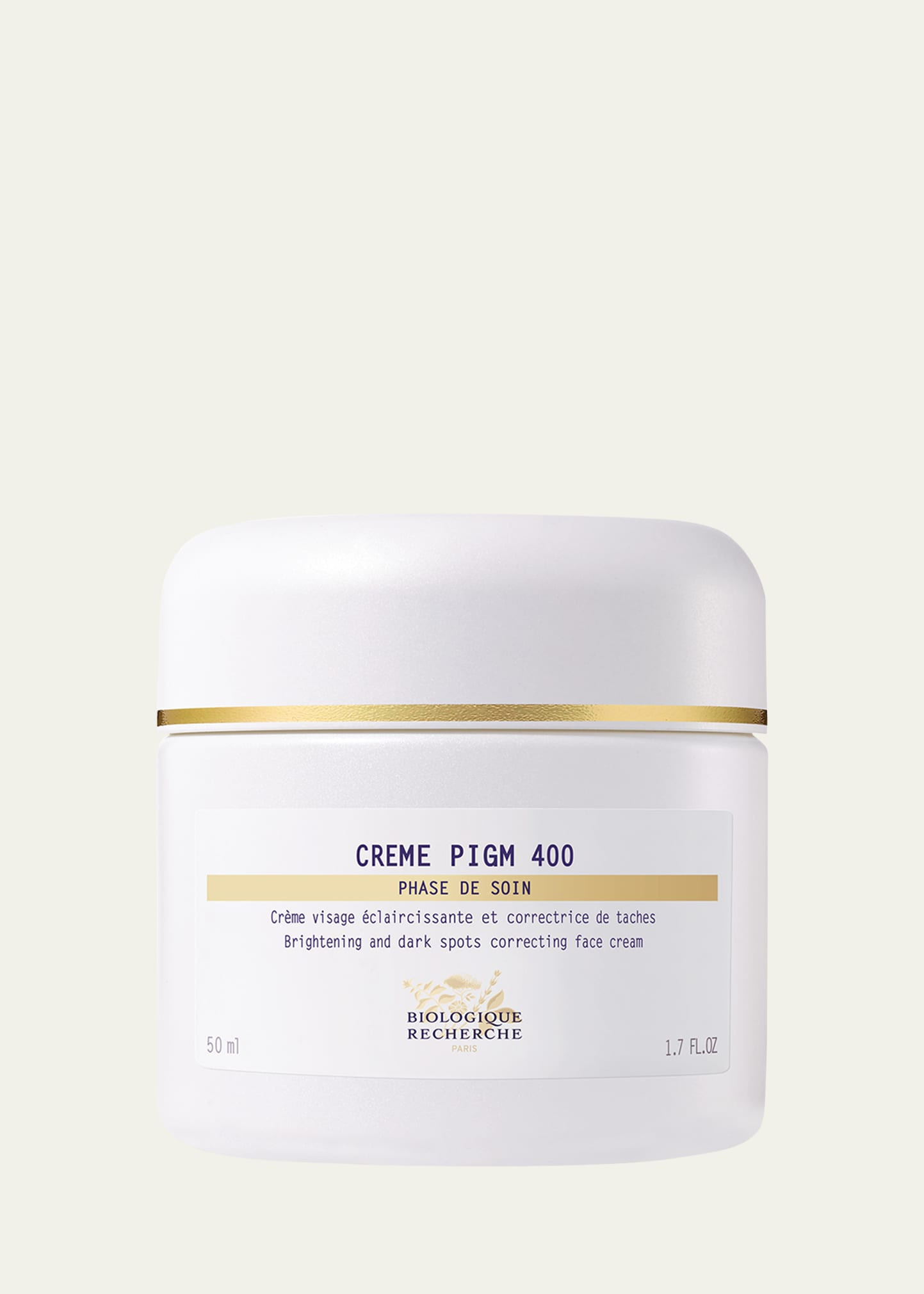 Biologique Recherche Creme PIGM 400 Hyperpigmentation Treatment, 1.7 oz. | Bergdorf Goodman