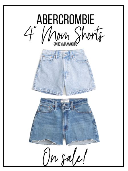 My favorite shorts on sale! Great length!

Denim shorts, Abercrombie, mom style 

#LTKsalealert #LTKfindsunder100 #LTKover40