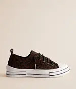 Aman Leopard Rhinestone Sneaker | Buckle