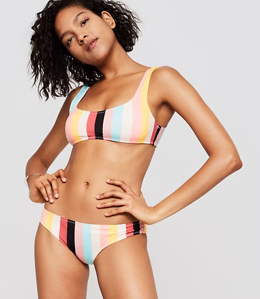 Lou & Grey Solid & Striped Elle Bottom | Lou & Grey (US)