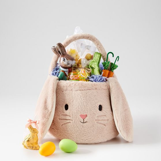 Plush Animal Easter Basket | Mark and Graham
