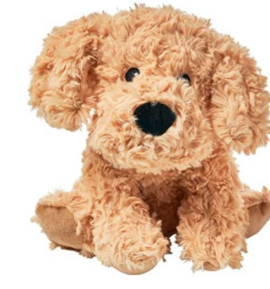 Warmies 
Stuffed animal
Lavender 
Soothing
Sleep 