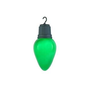 Home Accents Holiday Jumbo LED Green Bulb With Timer 8211-13871 - The Home Depot | The Home Depot