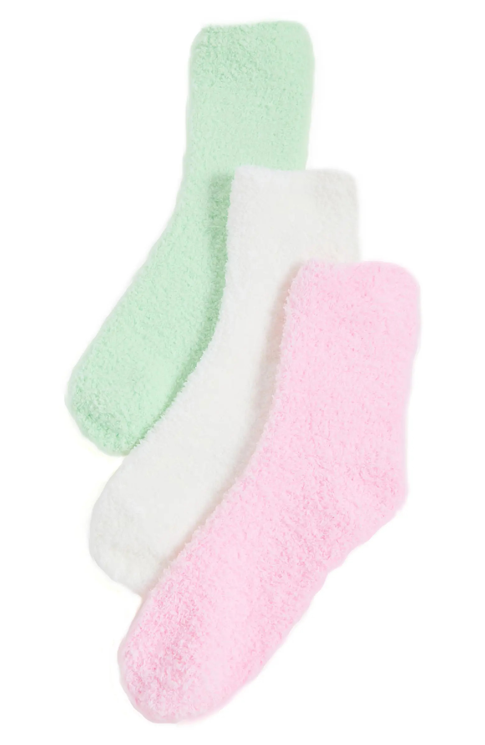 3-Pack Lounge Ankle Socks | Nordstrom