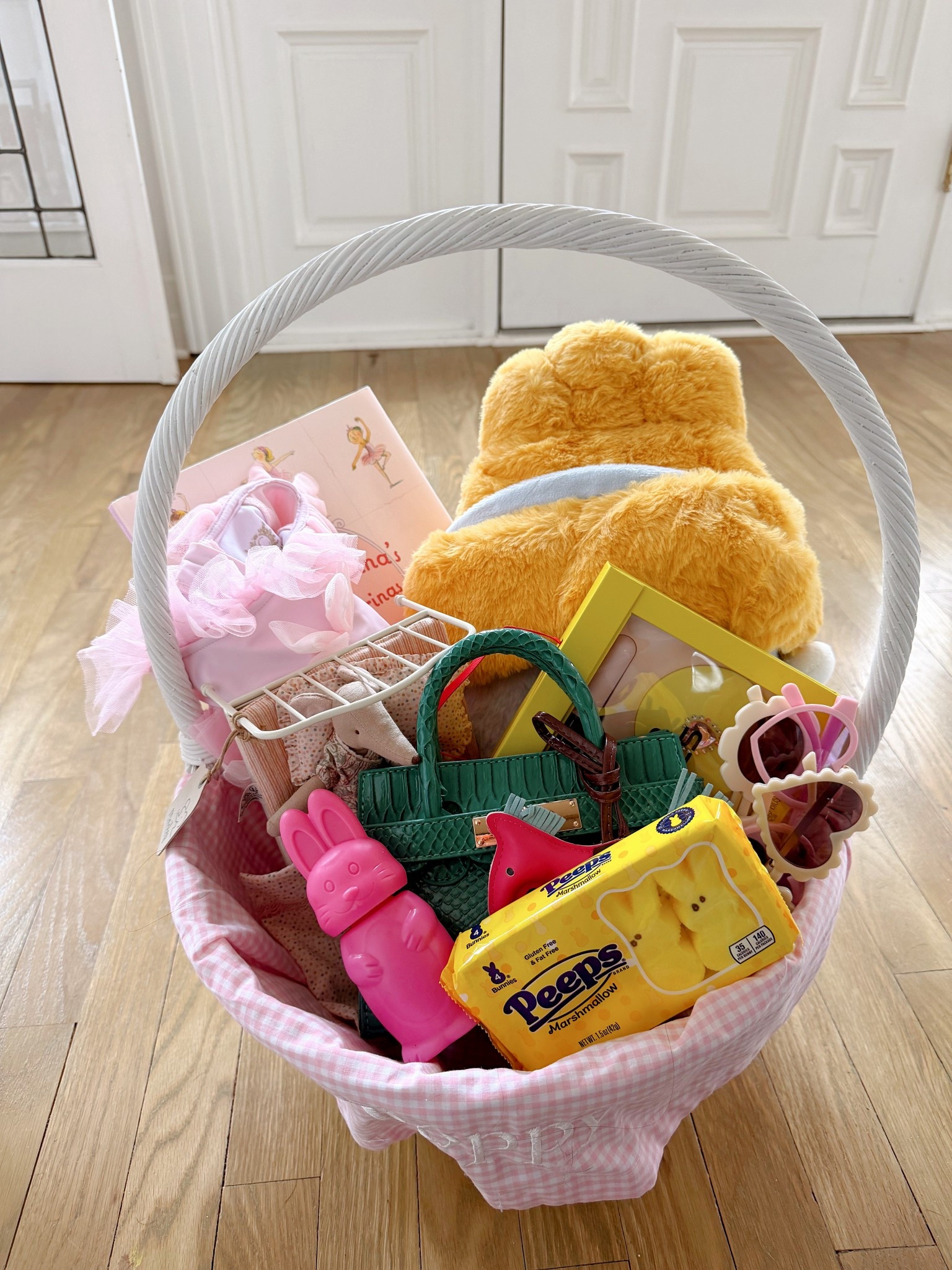 Toddler girl Easter basket. 2 year old girl Easter basket. Girl Easter basket.  Quality > quantity! 

#LTKBaby #LTKKids #LTKSeasonal