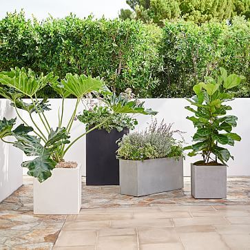 Cityscape Indoor/Outdoor Planters | West Elm (US)