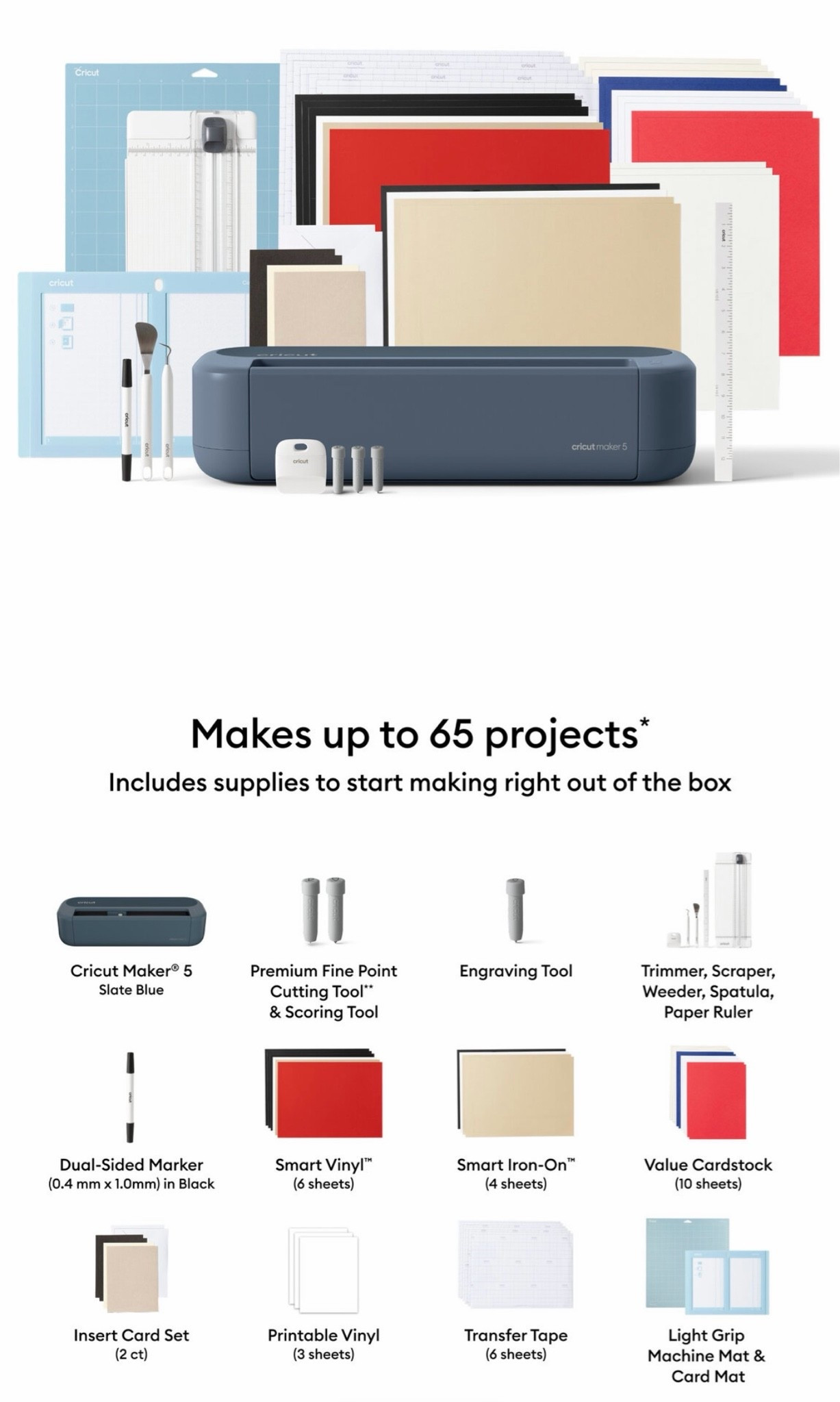 Who is ready to craft?! The new Cricut Maker 5 is now available!!