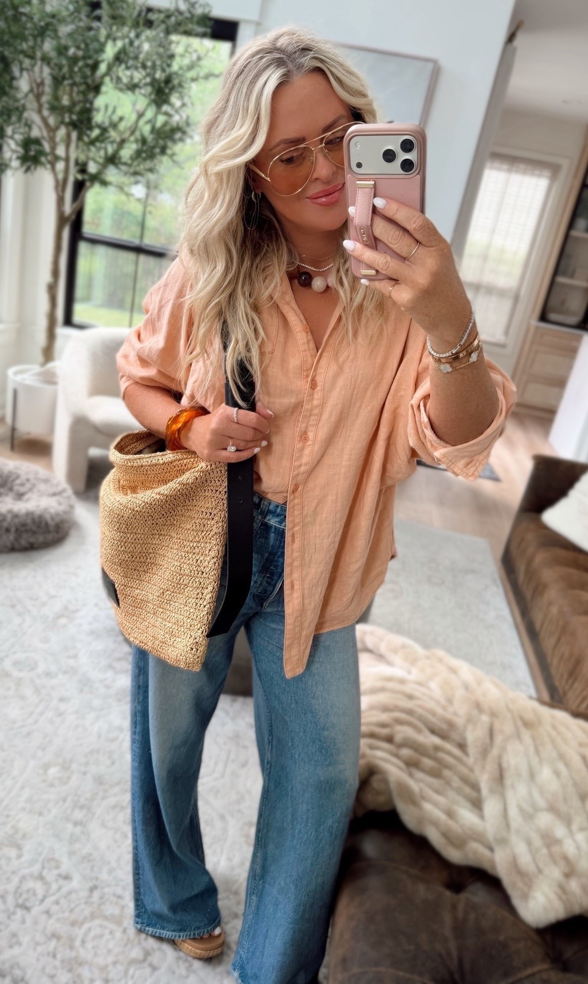 All tts! OOTD✨🌸
Love this linen shirt! I would size down! This is XS! Linking similar too! 


Summer style. Knit denim.

#LTKootd #LTKgrwm #LTKSeasonal