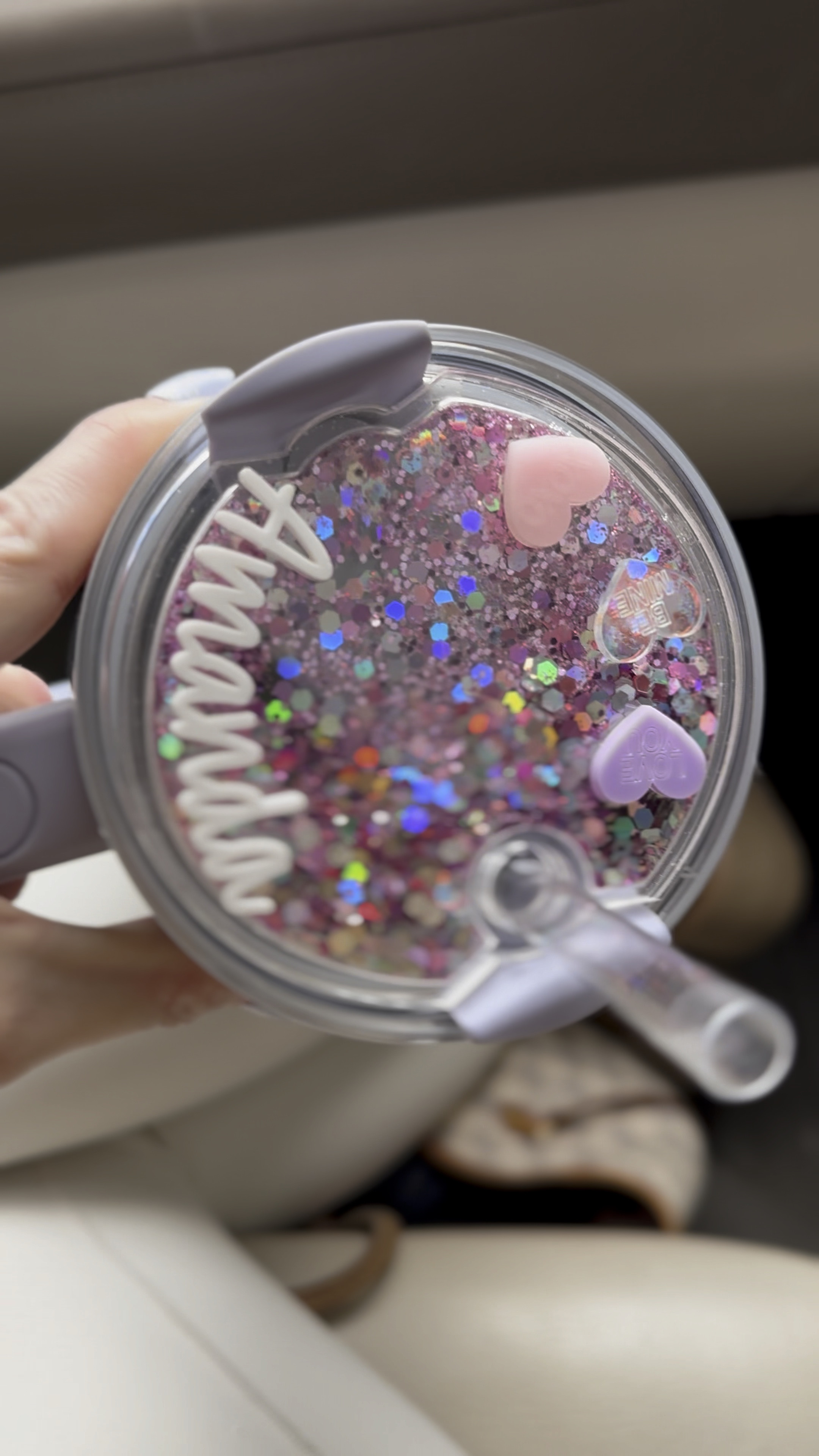 Admiring my work on the way to watch the KC Chiefs game! There’s still plenty of time to get yours before Valentine’s Day! 
This would also make a really cute gift for  Valentines Day. 🥰



#LTKstyletip #LTKSeasonal #LTKfindsunder50