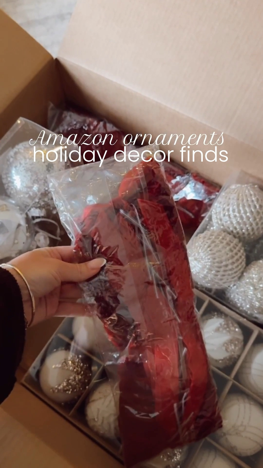 These Amazon ornaments are beautiful! All very good quality ✨🎄

holiday home decor, home decor finds, Christmas decor, Amazon ornaments, Christmas home decor, almost ready blog, Amanda West

#LTKHome #LTKHoliday #LTKSeasonal