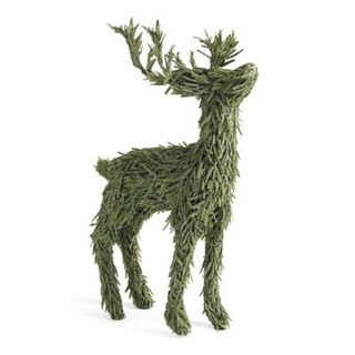 Greenery Deer Decor | Grandin Road | Grandin Road