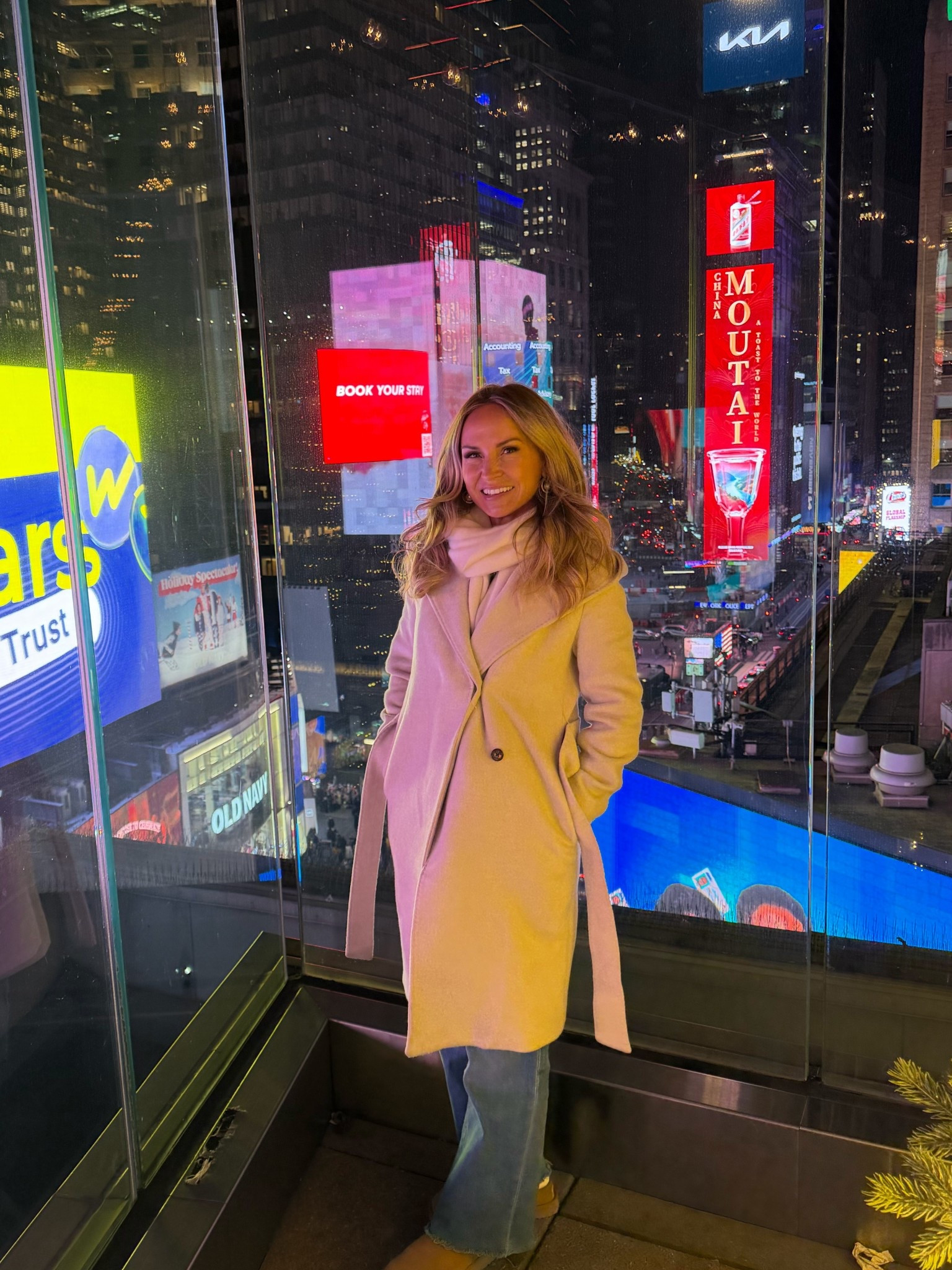 New York! Keeping warm in natural fibers and layers! 

#LTKTravel #LTKdayinmylife #LTKootd