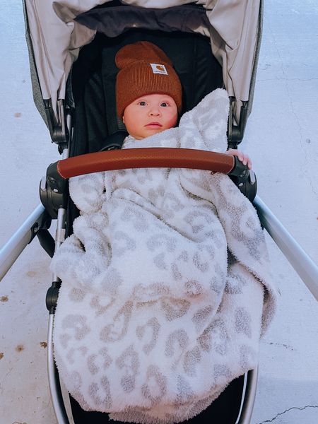 Baby beanie : baby blanket / barefoot dreams / stroller / cold weather 

#LTKfamily #LTKSeasonal #LTKbaby
