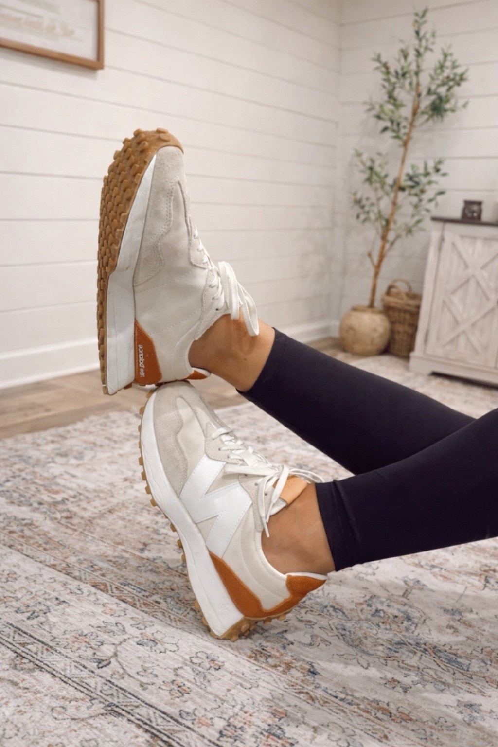 SALE ALERT - the best neutral sneakers! TTS

#LTKFindsUnder100 #LTKActive #LTKSaleAlert