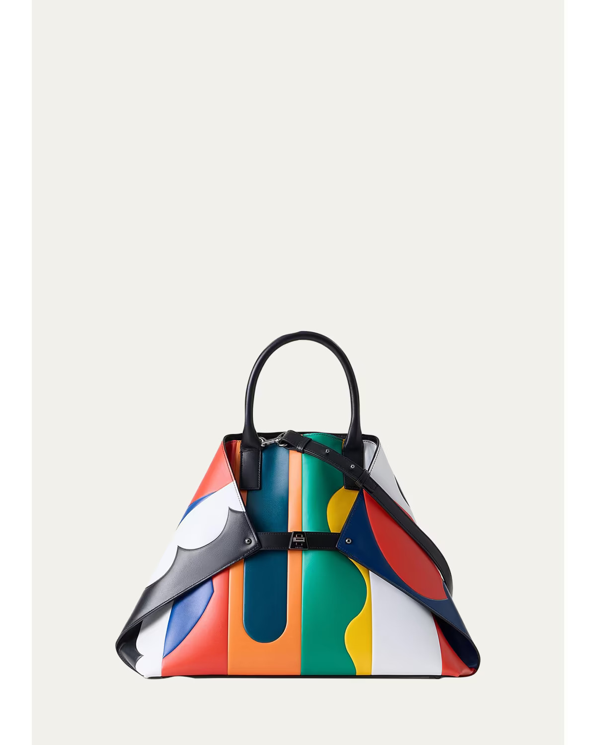 Ai Medium Patchwork Leather Tote Bag | Bergdorf Goodman
