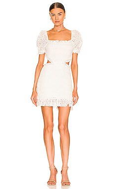 Lovers and Friends Shoreline Mini Dress in White from Revolve.com | Revolve Clothing (Global)
