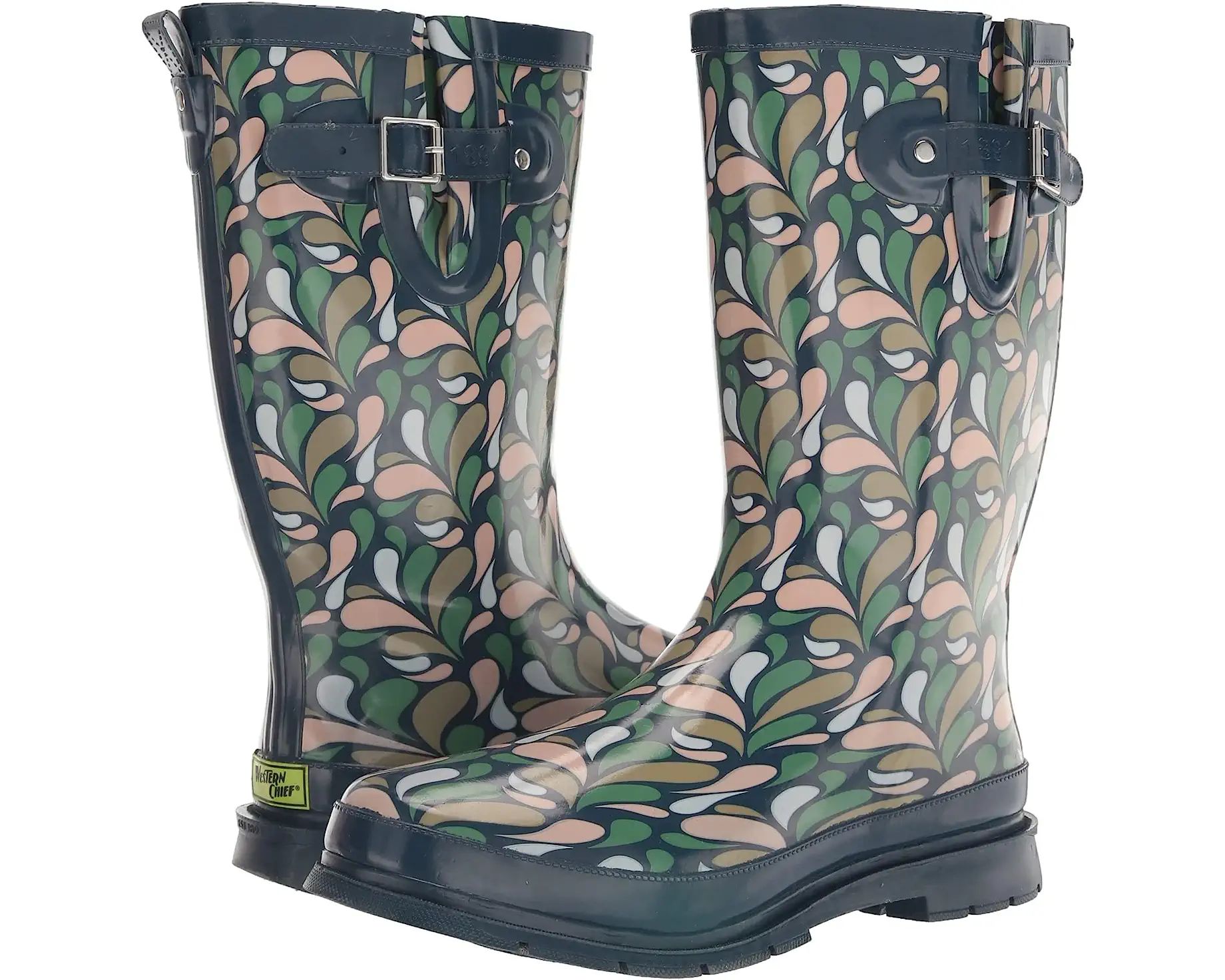 Printed Tall Rain Boot | Zappos