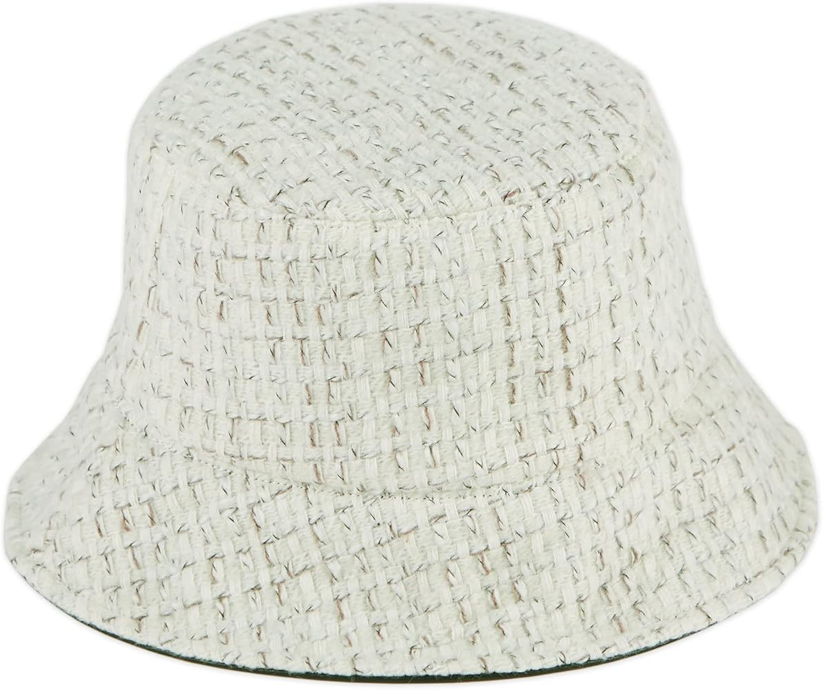 Hadley Wren Womens Reversible Tweed Bucket Hat | Amazon (US)