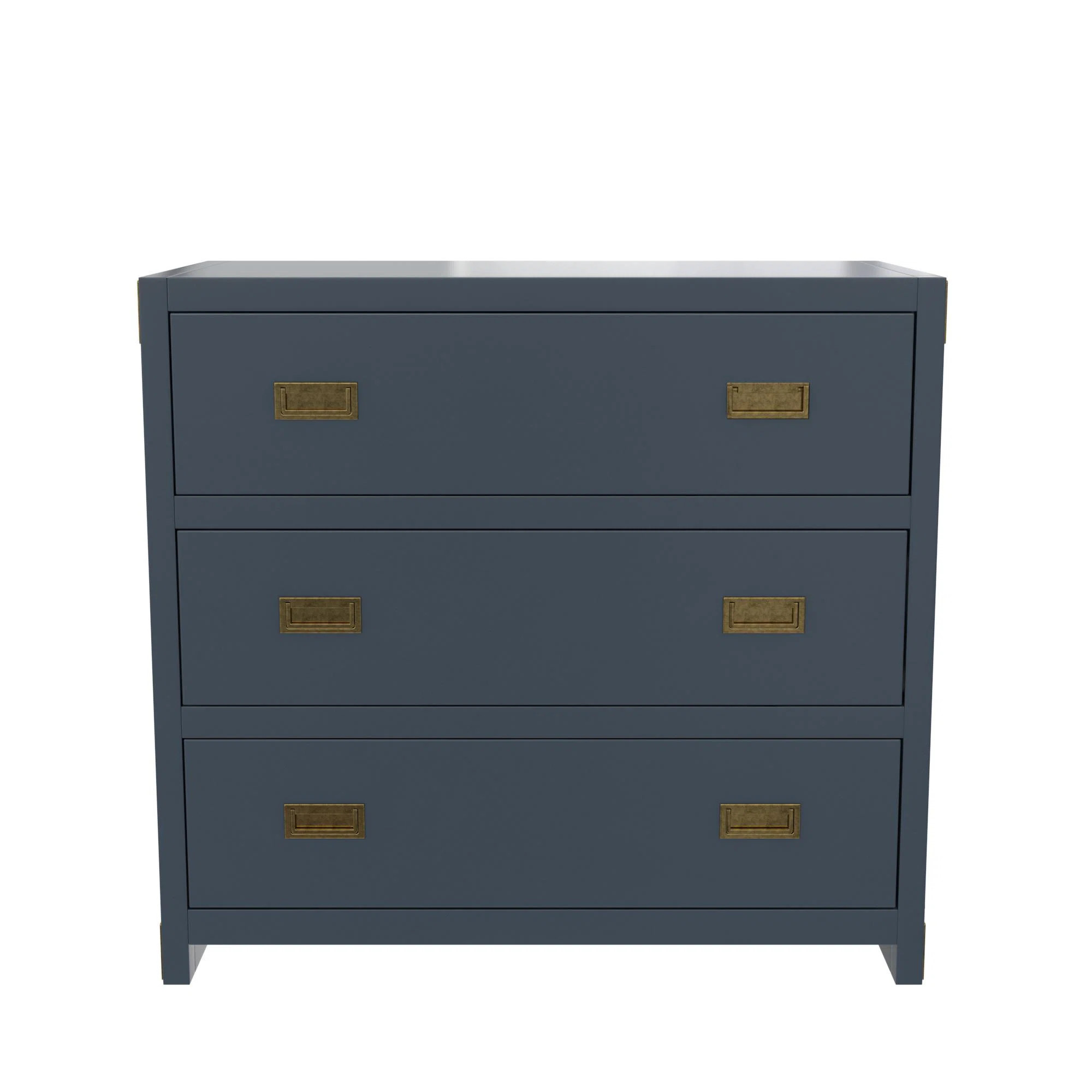 Hubble 35.5'' Wide 3 - Drawer Dresser | Wayfair North America