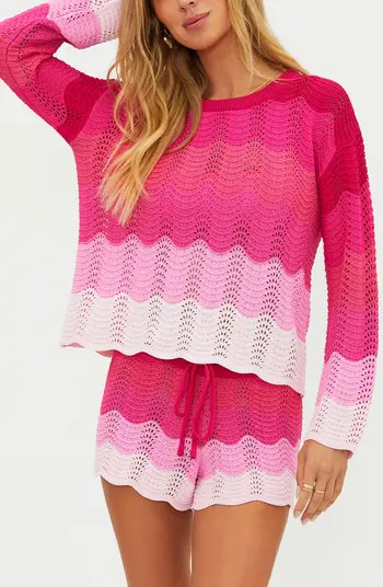 Beach Riot Beach Cover-Up Sweater | Nordstrom | Nordstrom