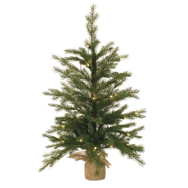 Green and Brown 3 Ft. Pine Tree | Bellacor