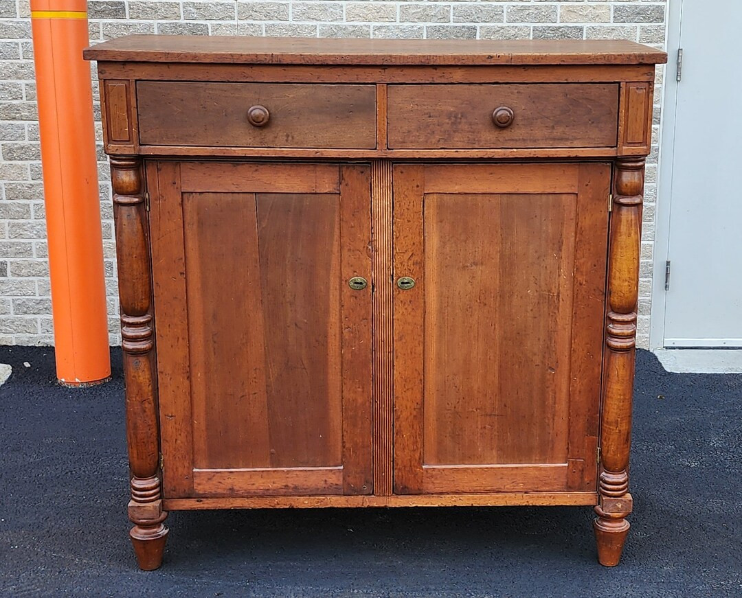 Antique 19th Century Pine Jelly Cabinet Cupboard, New England c1850 | Etsy (US)