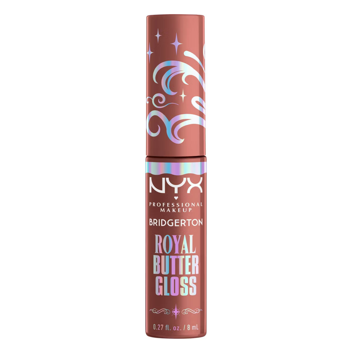 NYX Professional Makeup Bridgerton Royal Butter Gloss - 0.27 fl oz | Target