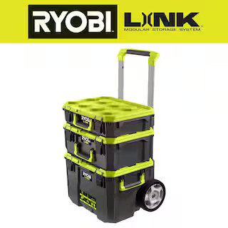 22.2 in. LINK Rolling Tool Box with LINK Medium Tool Box and LINK Standard Tool Box | The Home Depot